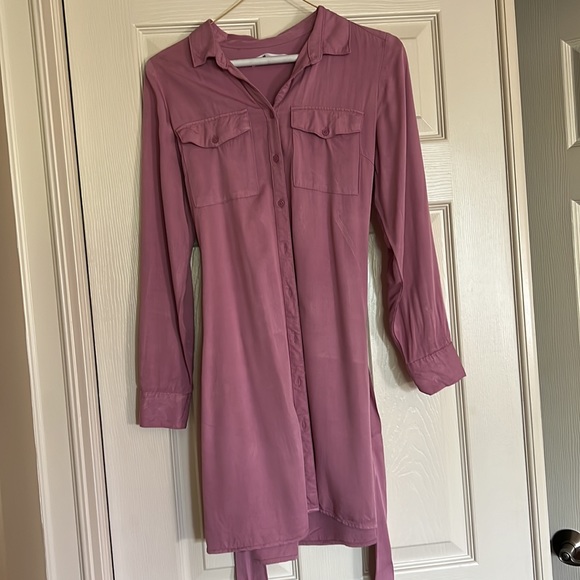 Long sleeve button up dress! - Picture 3 of 5